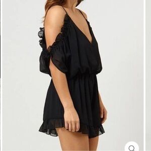 Gianni Bini | size medium | ruffle romper